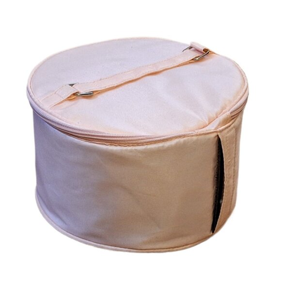 ABC Triangle Mastectomy Large Breast Form ZIPPERED TRAVEL CASE ONLY Pink - Picture 2 of 4